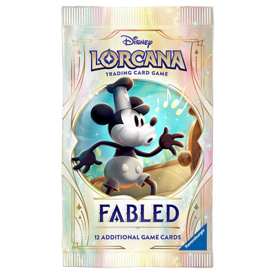 Disney Lorcana TCG: Fabled Booster Pack (S9) *Sealed* (PRE-ORDER, SHIPS AUGUST 29TH)