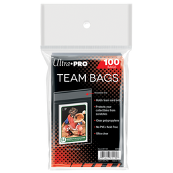 Ultra Pro - Team Bags - Resealable