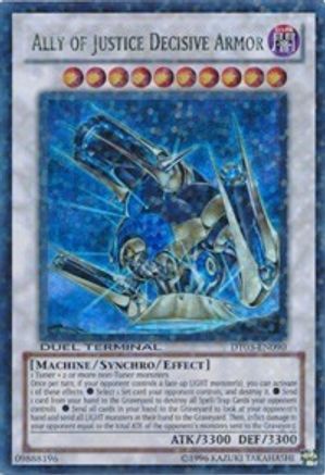 Ally of Justice Decisive Armor [DT03-EN090] Ultra Rare