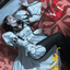 Deadly Complication // Deadly Complication (AMKM-018) - Murders at Karlov Manor Art Series (Borderless) Foil