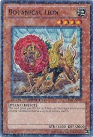 Botanical Lion [DT04-EN009] Common