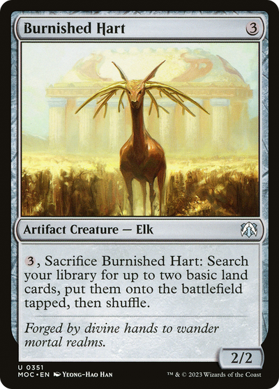 Burnished Hart [March of the Machine Commander]