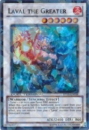 Laval the Greater [DT05-EN038] Super Rare