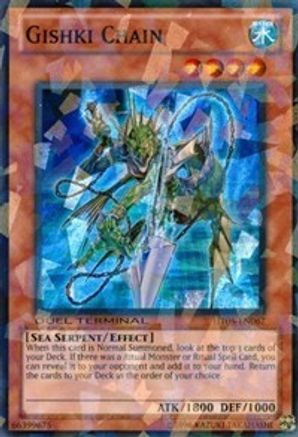 Gishki Chain [DT05-EN067] Super Rare