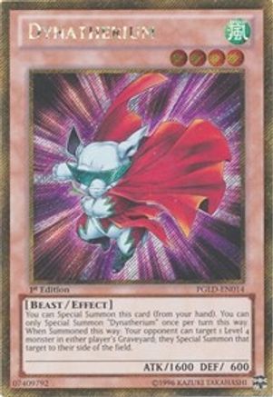 Dynatherium [PGLD-EN014] Gold Secret Rare