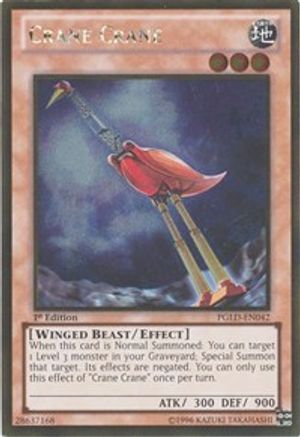 Crane Crane [PGLD-EN042] Gold Rare