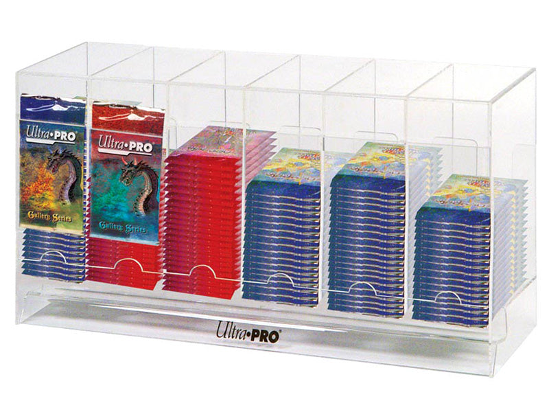 Ultra Pro - Acrylic 6-Slot Pack Dispenser