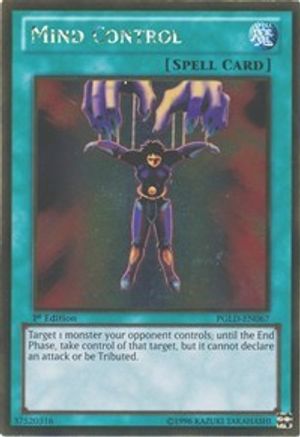 Mind Control [PGLD-EN067] Gold Rare