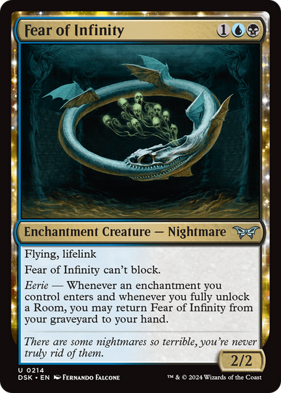 Fear of Infinity [Duskmourn: House of Horror]