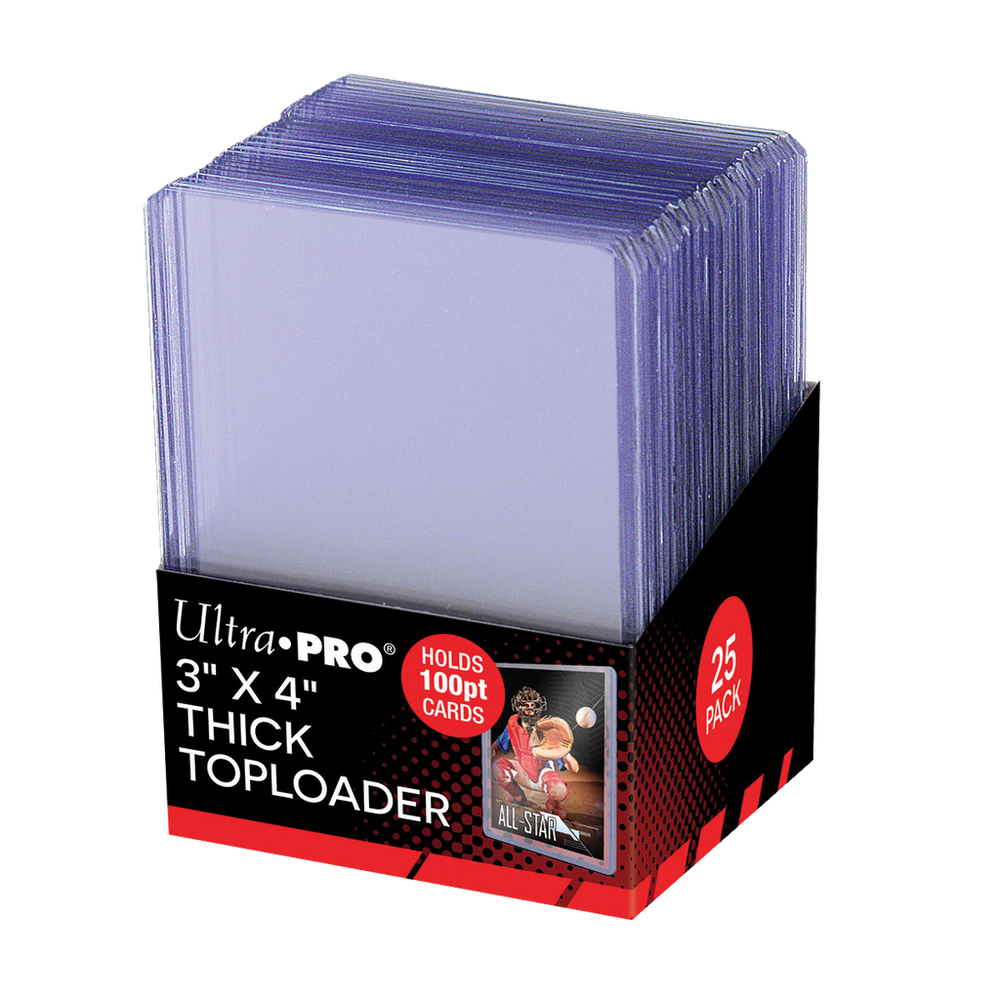 Ultra Pro - Toploaders Thick 100PT (25 Pack)