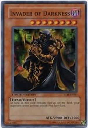 Invader of Darkness [TLM-ENSE1] Ultra Rare
