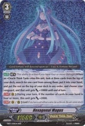 Hexagonal Magus (EB07/001EN) [Mystical Magus]