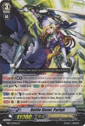 Battle Sister, Parfait (EB07/S02EN) [Mystical Magus]