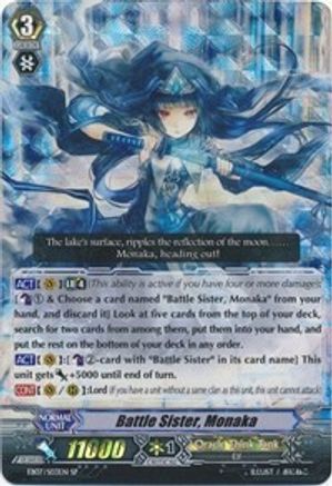 Battle Sister, Monaka (EB07/S03EN) [Mystical Magus]