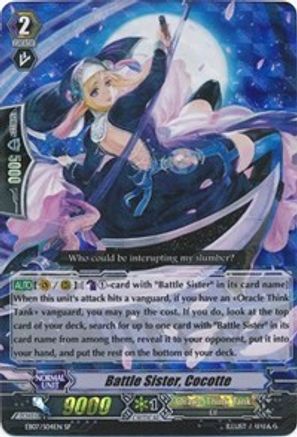 Battle Sister, Cocotte (EB07/S04EN) [Mystical Magus]