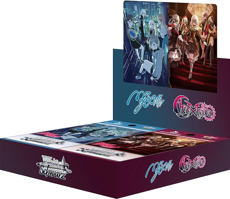 Weiss Schwarz: MyGO!!!!! x Ave Mujica Booster Box *Sealed*