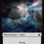 Spirit // Cat (0001) Doubled-Sided Token [Foundations Tokens]