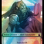 Alien Angel // Alien Salamander Double-Sided Token (Surge Foil) [Doctor Who Tokens]