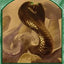 Snake // Zombie Double-Sided Token [Hour of Devastation Tokens]