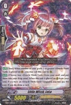 Little Witch, LuLu (EB07/015EN) [Mystical Magus]