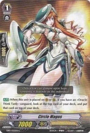 Circle Magus (EB07/022EN) [Mystical Magus]
