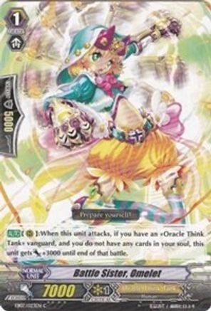 Battle Sister, Omelet (EB07/023EN) [Mystical Magus]