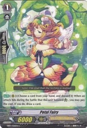 Petal Fairy (EB07/026EN) [Mystical Magus]