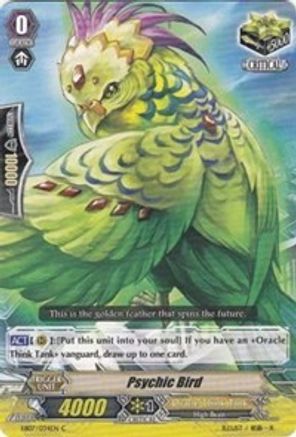 Psychic Bird (EB07/034EN) [Mystical Magus]