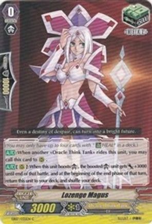 Lozenge Magus (EB07/035EN) [Mystical Magus]