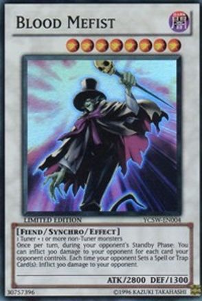 Blood Mefist [YCSW-EN004] Super Rare