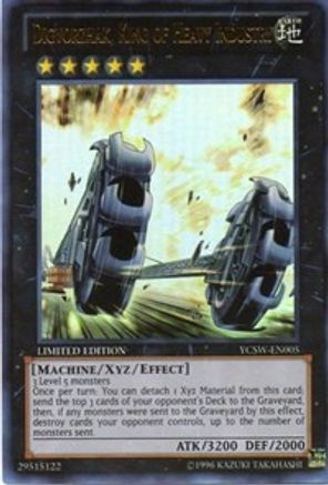 Digvorzhak, King of Heavy Industry [YCSW-EN005] Ultra Rare