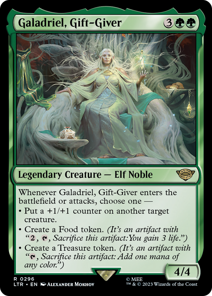 Galadriel, Gift-Giver [The Lord of the Rings: Tales of Middle-Earth]