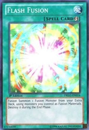 Flash Fusion [DRLG-EN016] Super Rare