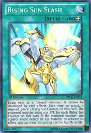 Rising Sun Slash [DRLG-EN051] Super Rare