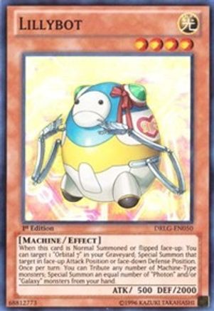 Lillybot [DRLG-EN050] Super Rare