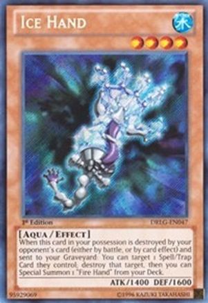 Ice Hand [DRLG-EN047] Secret Rare