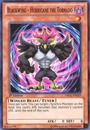 Blackwing - Hurricane the Tornado [DRLG-EN029] Super Rare