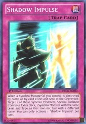 Shadow Impulse [DRLG-EN032] Super Rare