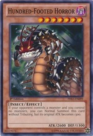 Hundred-Footed Horror [PRIO-EN099] Common