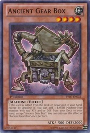 Ancient Gear Box [PRIO-EN032] Common