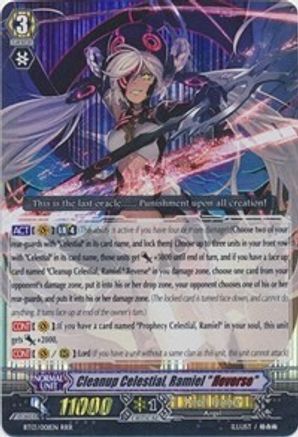 Cleanup Celestial, Ramiel "Reverse" (BT13/001EN) [Catastrophic Outbreak]