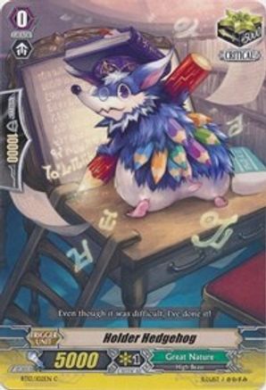 Holder Hedgehog (BT13/102EN) [Catastrophic Outbreak]