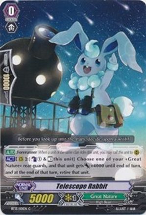 Telescope Rabbit (BT13/101EN) [Catastrophic Outbreak]