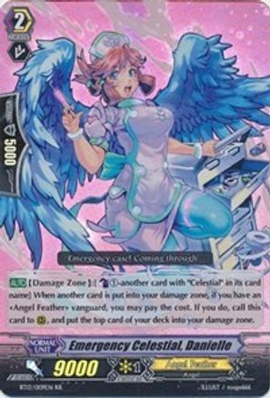 Emergency Celestial, Danielle (BT13/009EN) [Catastrophic Outbreak]