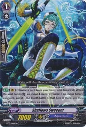 Shallows Sweeper (BT13/094EN) [Catastrophic Outbreak]