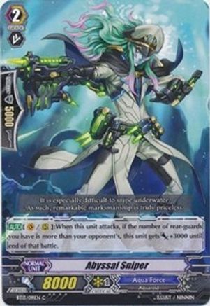 Abyssal Sniper (BT13/091EN) [Catastrophic Outbreak]