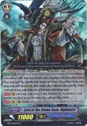 Lord of the Seven Seas, Nightmist (BT13/016EN) [Catastrophic Outbreak]