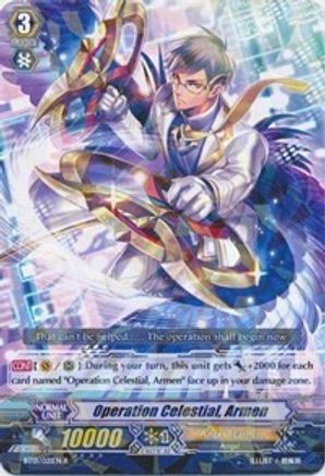 Operation Celestial, Armen (BT13/021EN) [Catastrophic Outbreak]