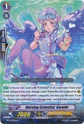 Nursing Celestial, Narelle (BT13/022EN) [Catastrophic Outbreak]