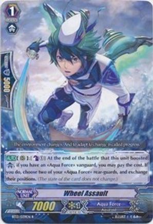 Wheel Assault (BT13/039EN) [Catastrophic Outbreak]